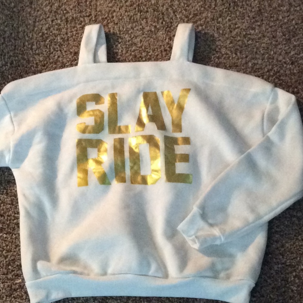 Women half-shoulder blouse